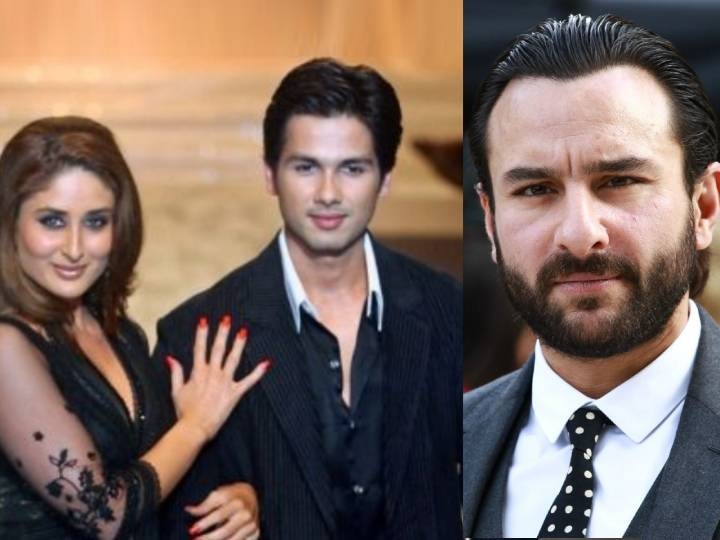 Kareena Kapoor Khan Reaction On Being Stuck In A Lift With Shahid Kapoor And  Saif Ali Khan एक्स ब्वॉयफ्रेंड शाहिद और पति सैफ के साथ लिफ्ट में फंसने पर करीना कपूर खान ने बताई अपनी हालत