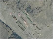 लद्दाख में तनातनी की तस्वीरें सामने आईं, चीन के 80 टेंट और फौजी गाड़ियां दिखीं, भारतीय सेना ने भी गाड़े 60 तंबू