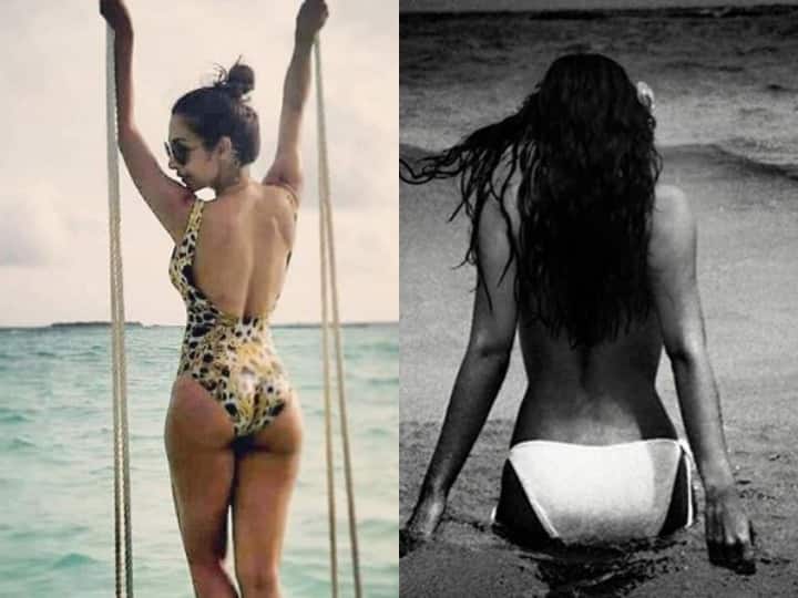 Malaika Arora hot video clip dancing in bikini viral over social media VIDEO: 46 की उम्र में बिकिनी पहने झूमती मलाइका अरोड़ा का हॉट वीडियो क्लिप वायरल, यहां देखिए