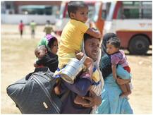 दिल्ली में हो रही है लोगों को राशन की घोर समस्या, ई-कूपन्स से नहीं हो पा रही लोगों की मदद