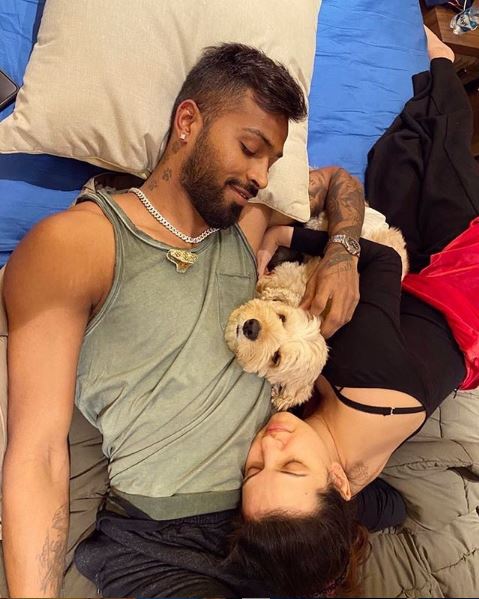 Pics: Hardik Pandya romanticized with fiance Natasha in lockdown, this style is fast becoming viral