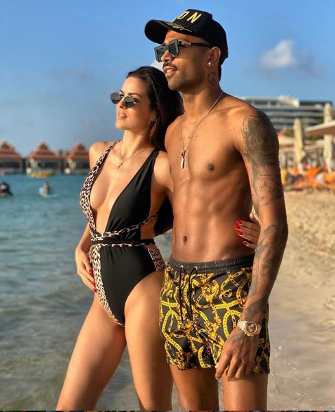 Pics: Hardik Pandya romanticized with fiance Natasha in lockdown, this style is fast becoming viral