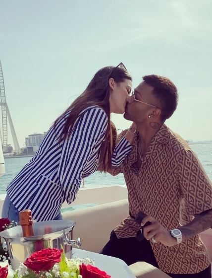 Pics: Hardik Pandya romanticized with fiance Natasha in lockdown, this style is fast becoming viral