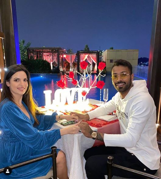 Pics: Hardik Pandya romanticized with fiance Natasha in lockdown, this style is fast becoming viral