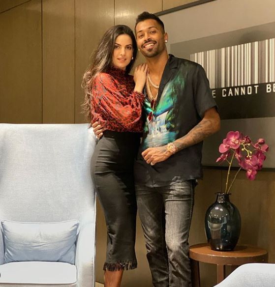 Pics: Hardik Pandya romanticized with fiance Natasha in lockdown, this style is fast becoming viral