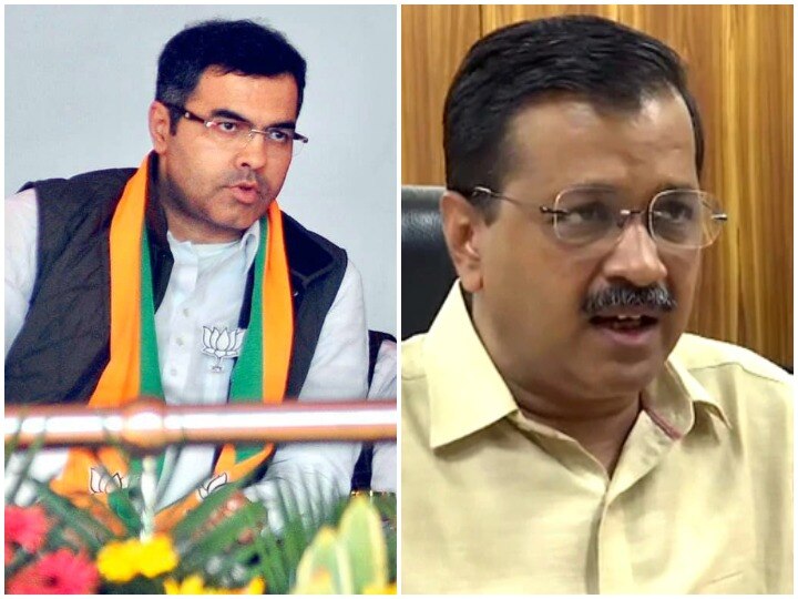 BJP MP Pravesh Verma says that a sedition case should be registered against Arvind Kejriwal ANN सिक्किम विवाद: BJP सांसद प्रवेश वर्मा बोले- केजरीवाल के खिलाफ दर्ज हो देशद्रोह का मुकदमा