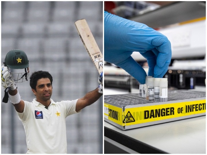 Former Pakistan opener Taufeeq Umar tests positive for Covid19 पाकिस्तान के इस पूर्व क्रिकेटर को हुआ कोरोना, घर में ही क्वारंटीन