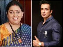 प्रवासी मजदूरों की मदद करने पर स्मृति ईरानी ने की एक्टर सोनू सूद की तारीफ, कहा- आप पर गर्व है