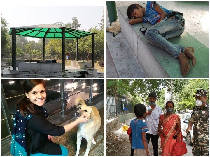 Lockdown: Innocent stayed in park for two months in Delhi,  An unknown woman introduced the child to parents with the help of an IPS officer ANN लॉकडाउन: दिल्ली में दो महीने तक पार्क में रहा मासूम, अंजान महिला ने IPS अधिकारी की मदद से बच्चे को मां-बाप से मिलवाया