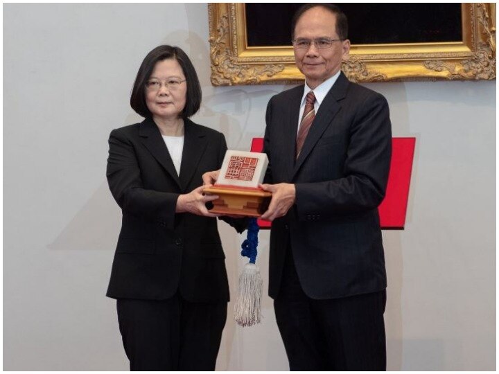 Two BJP MPs who attended the swearing-in ceremony of Taiwan's President, what's the hint ANN ताइवान की राष्ट्रपति के शपथ ग्रहण समारोह में शामिल हुए बीजेपी के दो सांसद, क्या है इशारा?