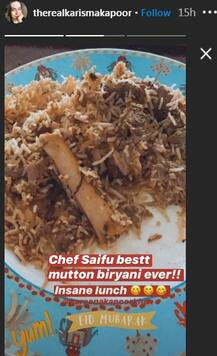 Eid 2020: सैफ-करीना ने मनाया ईद का जश्न, लॉकडाउन में की मटन बिरयानी की दावत