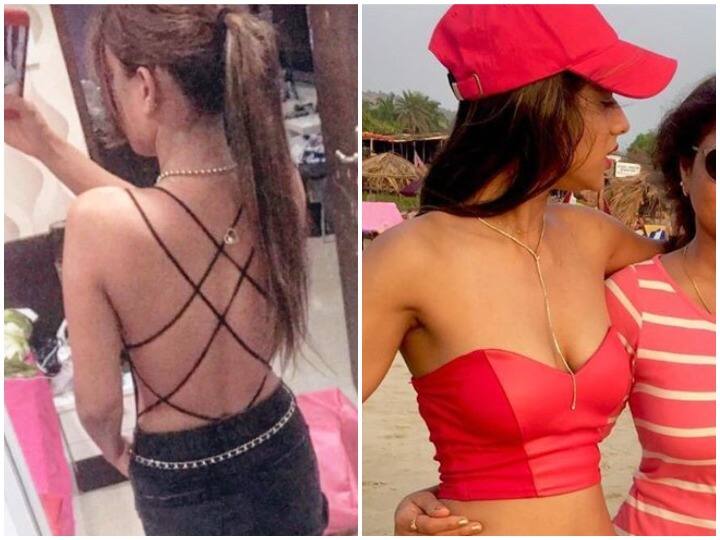 टेलीविजन अभिनेत्री निया शर्मा अपने पुराने लम्हों को याद कर रही हैं. 