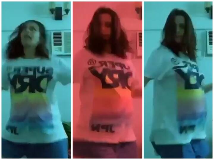 VIDEO: प्रेग्नेंट एकता कौल ने नौवे महीने में जबरदस्त अंदाज में झूमते हुए फ्लॉन्ट किया बेबी बंप, वायरल हो रहा है वीडियो Ekta Kaul flaunts nine months huge baby bump as she dances VIDEO: प्रेग्नेंट एकता कौल ने नौवे महीने में जबरदस्त अंदाज में झूमते हुए फ्लॉन्ट किया बेबी बंप, वायरल हो रहा है वीडियो