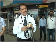 बिहार: बीजेपी सांसद राजीव प्रताप रूडी ने उड़ाया प्लेन, यात्रियों को लेकर दिल्ली से पहुंचे पटना