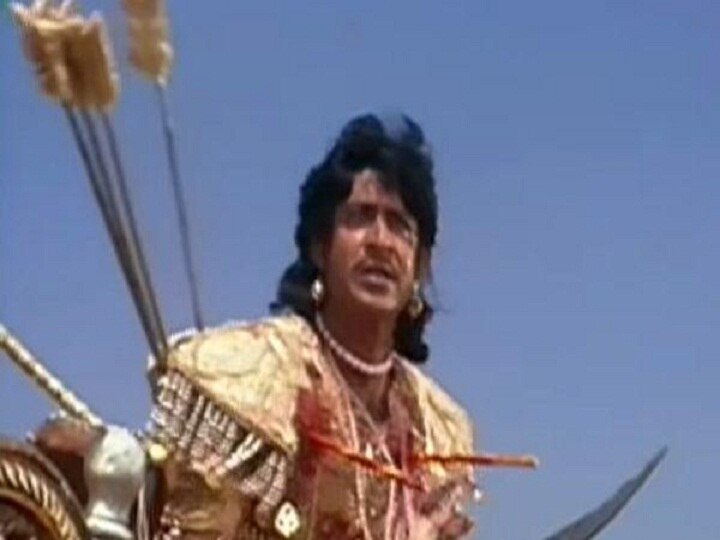 Actor Mayur raj verma who plays Abhimanyu in Mahabharata has this special connection with amitabh bachchan 'महाभारत' में अभिमन्यु का रोल अदा करने वाले एक्टर मयूर का अमिताभ से है ये खास 'कनेक्शन'