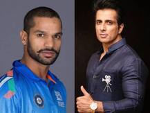 सोनू सूद के काम के कायल हुए क्रिकेटर शिखर धवन, इस अंदाज में किया सैल्यूट