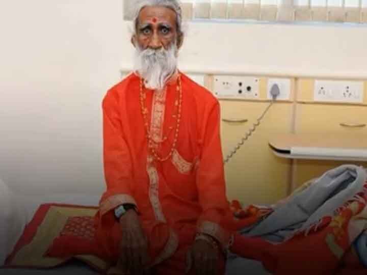 Yogi Prahlad Jani alias Chunriwala Mataji who claimed to have survived ...