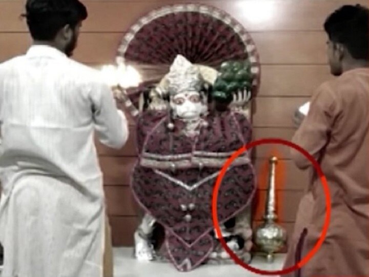 Sachchai Ka Sensex: Did mace of Hanuman at Bareilly temple move on its own? सच्चाई का सेंसेक्स: हनुमान मंदिर में घूमती गदा से ‘कोरोना संहार’ के दावे का सच क्या है?