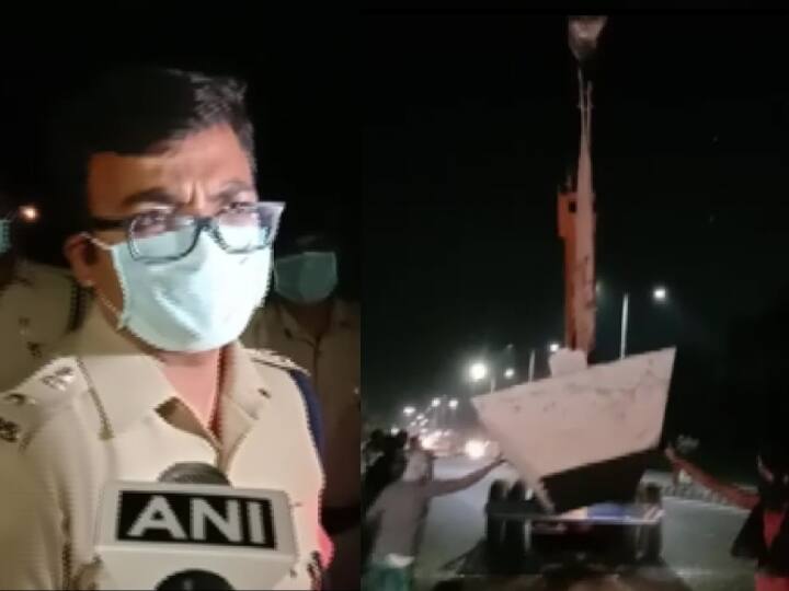 पटनाः कंक्रीट की स्लैब गिरने से तीन बच्चों की मौत, जांच में जुटी पुलिस Three children died after a slab fell on them at a construction site in Patna पटनाः कंक्रीट की स्लैब गिरने से तीन बच्चों की मौत, जांच में जुटी पुलिस