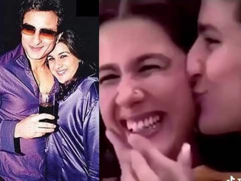 VIDEO: सैफ अली खान और अमृता सिंह का सालों पुराना रियल लाइफ रोमांटिक वीडियो क्लिप हो रहा है वायरल, यहां देखिए VIDEO: सैफ अली खान और अमृता सिंह का सालों पुराना रियल लाइफ रोमांटिक वीडियो क्लिप हो रहा है वायरल, यहां देखिए