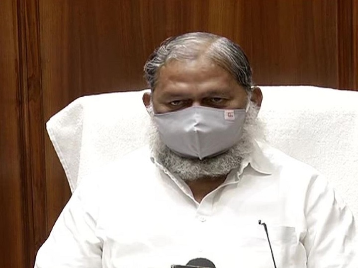 हरियाणा सरकार ने उठाया कड़ा कदम, मास्क नहीं पहनने पर लगेगा 500 रुपये जुर्माना Haryana sarkar orders fine of 500 rs if any one not wear mask