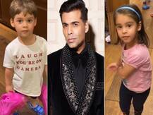 करण जौहर ने अपने बच्चों के साथ खेला रैपिड फायर गेम, यश और रूही ने दिए ये क्यूट जवाब