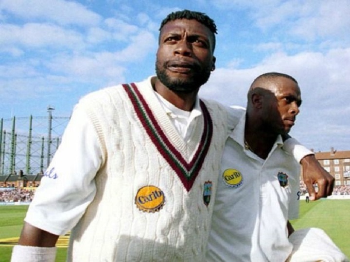 former west indies great fast bowler curtly ambrose on sledging & aggression in cricket match स्लेजिंग पर पूर्व दिग्गज गेंदबाज एंब्रोस बोले- अगर लगातार ऐसा कर रहे हो, मतलब आप अच्छे गेंदबाज नहीं हो