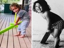 ब्रायन लारा के बेटे का वीडियो देख सचिन को आई बचपन की याद, फोटो शेयर कर लिखी मजेदार बात