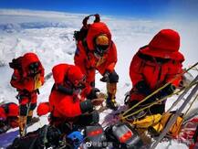 कोरोना काल में 5G के जरिए चीन ने मापी माउंट एवरेस्ट की ऊंचाई, 150 मिनट पर्वत पर रहे पर्वतारोही