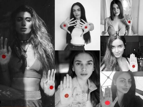 World Menstrual Hygiene Day पर सोशल मीडिया पर चला #RedDotChallenge, देखिए सेलेब्स की तस्वीरें World Menstrual Hygiene Day पर सोशल मीडिया पर चला #RedDotChallenge, देखिए सेलेब्स की तस्वीरें