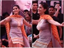 50 लाख से ज्यादा बार देखा जा चुका है सपना चौधरी के जबरदस्त डांस का Video