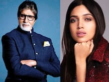 अमिताभ बच्चन को समझ नहीं आया भूमि पेडनेकर का कमेंट, कहा- 'इस शब्द का मतबल कबसे पूछ रहा हूं'