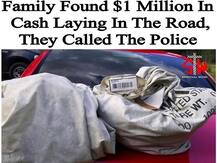 अमेरिका: वर्जीनिया में एक परिवार को सड़क पर पड़े मिले एक मिलियन डॉलर, बाद में उठाया ये बड़ा कदम