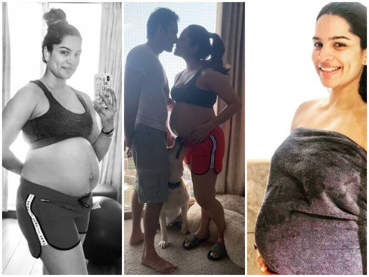 टीवी शो 'कुंडली भाग्य' की अभिनेत्री शिखा सिंह ने सोशल मीडिया पर अपनी कुछ तस्वीरें शेयर की हैं जिसमें वह बेबी बंप फ्लॉन्ट करते नजर आ रही हैं. 