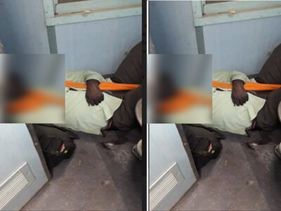 In Jhansi Migrant worker deadbody found in Shramik Special Train toilet