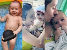 Photos: लॉकडाउन में रघु राम ने पत्नी और बेटे के साथ की पूल पार्टी, यहां देखिए शानदार तस्वीरें