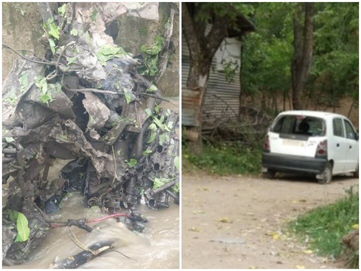 Police claim that the vehicle used in the second attack in Pulwama belongs to a Hizbul terrorist ANN जम्मू-कश्मीर: पुलिस का दावा, पुलवामा में दूसरे हमले में इस्तेमाल की गई गाड़ी हिजबुल के आतंकी की