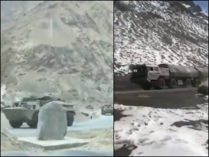 CHINESE PROPAGANDA VIDEO: INFO WARFARE PART OF PLA DOCTRINE-ANN चीन का प्रोपेगेंडा वीडियो आया सामने, अक्साई-चिन में हेवी ट्रक, लाइट टैंक और स्ट्राईक-व्हीकल्स का काफिला दिखाई पड़ा