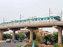 Lockdown: नोएडा में मेट्रो चलाने की तैयारी, अधिकारियों ने लिया जायजा