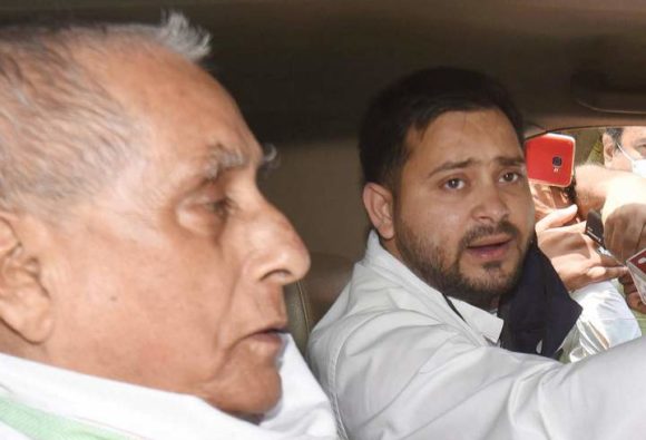 गोपालगंज जाने की कोशिश में जुटे रहे तेजस्वी यादव, JDU ने साधा निशाना