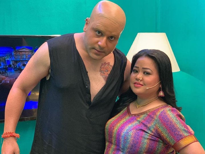 Krushna Abhishek Birthday Bhartis singh Send him wishes