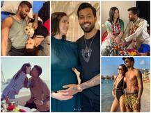 Photos: हार्दिक पंड्या के बच्चे की मां बनने वाली हैं नताशा, बेबी बंप की तस्वीरों पर एक्स ब्वॉयफ्रेंड एली गोनी ने दिया ऐसा रिएक्शन