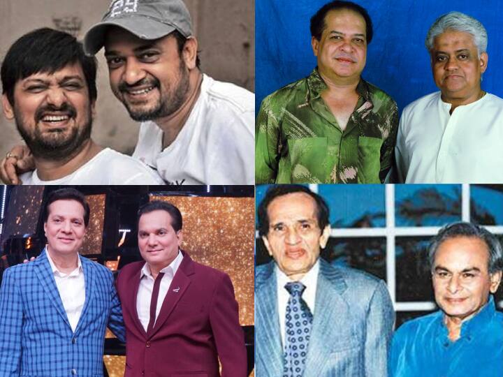 साजिद-वाजिद से पहले इन जोड़ियो को भी जुदा कर चुकी है मौत, यहां जानिए ऐसी पांच जोड़ियों के बारे में Music composer jodi like sajid Wajid Shankar Jaikishan Lakshmikant Pyarelal साजिद-वाजिद से पहले इन जोड़ियो को भी जुदा कर चुकी है मौत, यहां जानिए ऐसी पांच जोड़ियों के बारे में