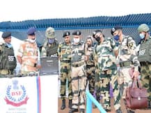 BSF के DG ने किया भारत-पाक सीमा का दौरा, सुरक्षा हालात का लिया जायजा