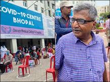 कोरोना मरीज़ों का इलाज कर रहे इस डॉक्टर से मध्य प्रदेश के स्वास्थ्य मंत्री बोले- तुमसे कहा था, मूर्ति लग जाएगी तुम्हारी भोपाल में