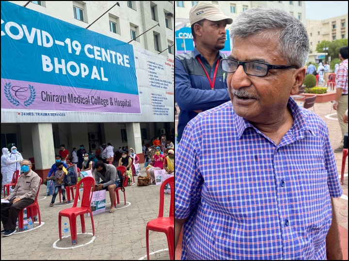 कोरोना मरीज़ों का इलाज कर रहे इस डॉक्टर से मध्य प्रदेश के स्वास्थ्य मंत्री बोले- तुमसे कहा था, मूर्ति लग जाएगी तुम्हारी भोपाल में Coronavirus: Madhya Pradesh Health Minister narottam mishra praises Doctor Ajay Goenka- ann