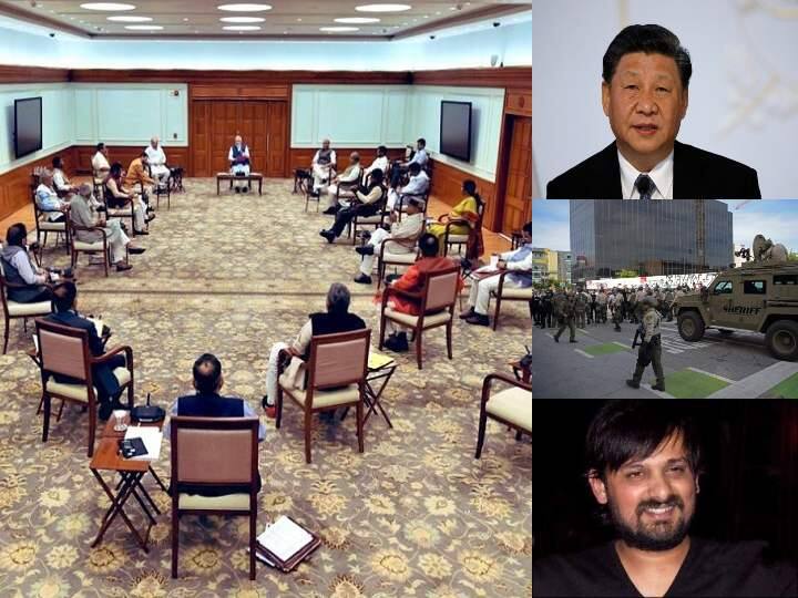 किसानों को मोदी सरकार ने दी राहत, सीमा विवाद पर नरम पड़ा चीन | दिनभर की 5 बड़ी ख़बरें Modi Cabinet approves MSP for 14 kharif crops, india china border tension updates किसानों को मोदी सरकार ने दी राहत, सीमा विवाद पर नरम पड़ा चीन | दिनभर की 5 बड़ी ख़बरें