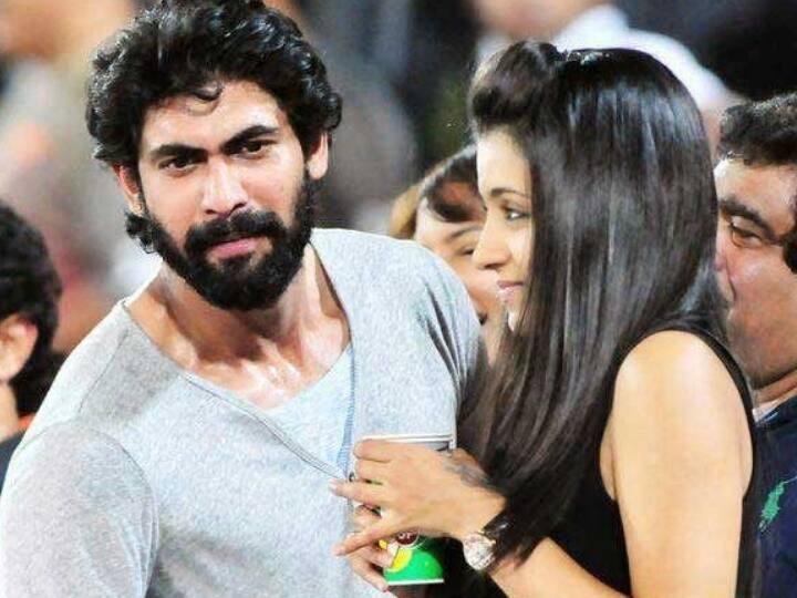 फिल्ममेकर करण जौहर के शो कोफी विद करण में राणा दग्गुबती माना था कि वह तृषा को डेट कर रहे थे, लेकिन उन दोनों के बीच कुछ भी ठीक नहीं चल पाया.