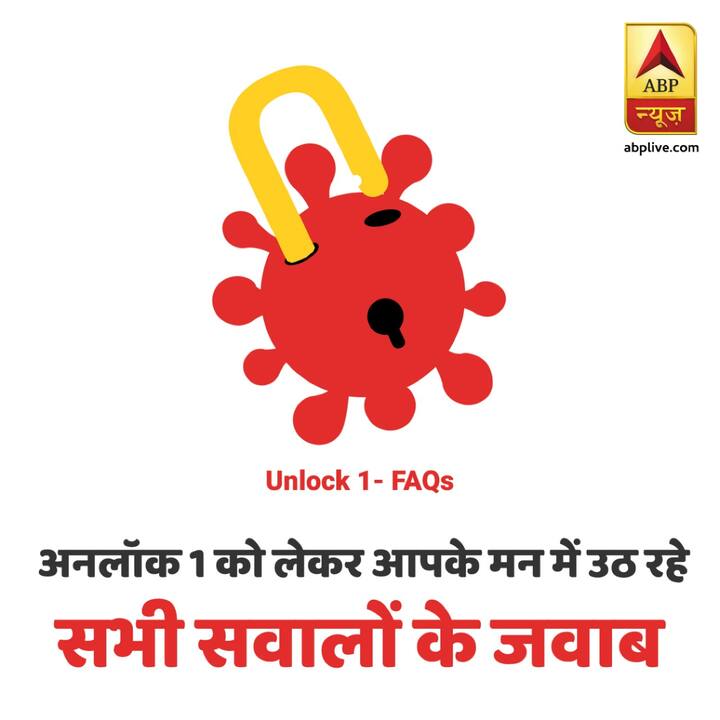 देश में 1 जून से अनलॉक 1.0 की शुरूआत हो चुकी है. कुछ छूट 8 जून से मिलना शुरू होंगी. ऐसे में लोगों के कई सवाल हैं कि अनलॉक 1.0 में क्या मना है और किन चीजों से पाबंदियां हटी हैं. यहां ग्राफिक्स के जरिए समझिए अनलॉक 1.0 की एक-एक जानकारी