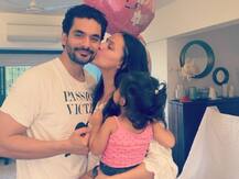 नेहा धूपिया ने शेयर की बेटी मेहर की ये खूबसूरत तस्वीर, इस बार भी नहीं दिखाया चेहरा